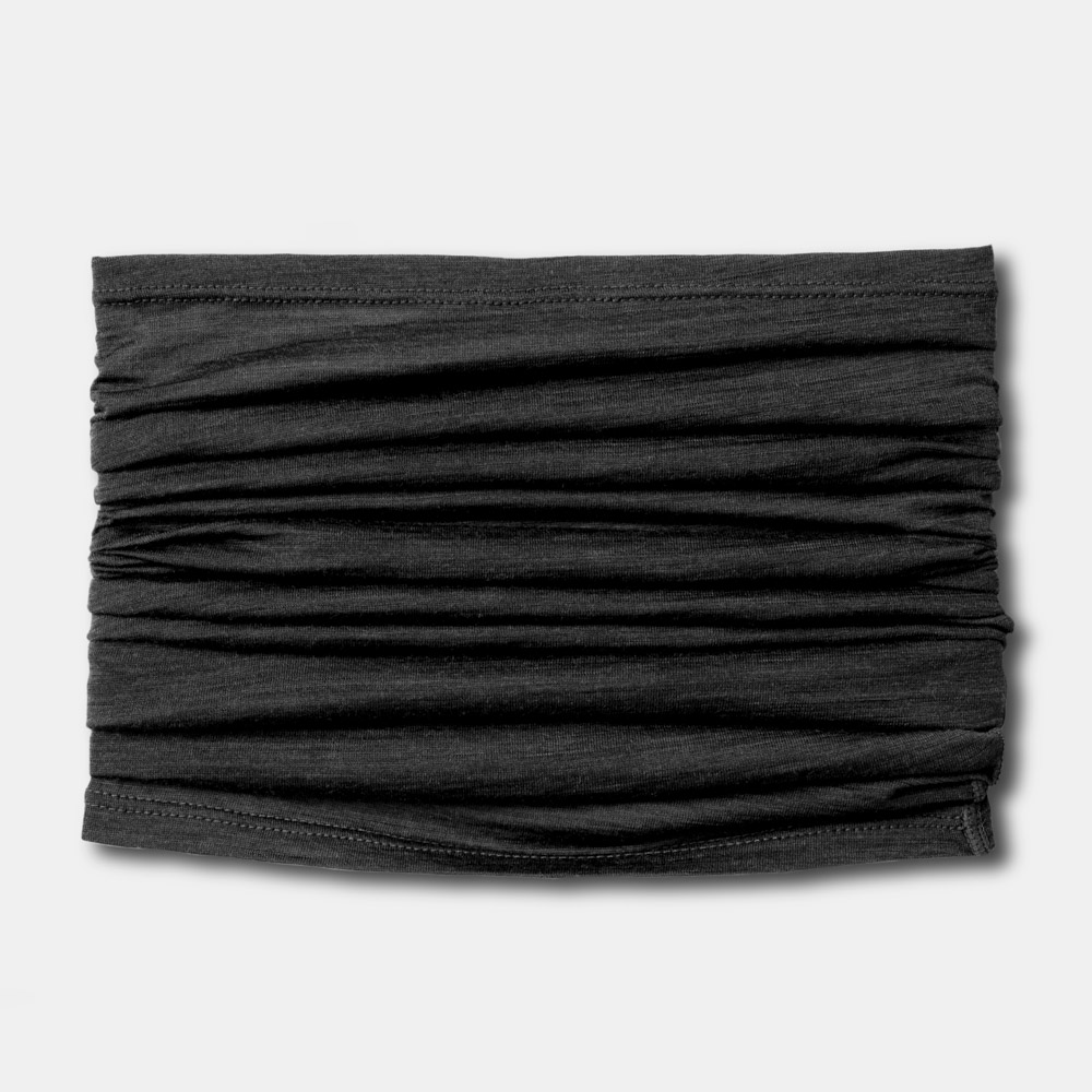 Sport wool tube, Black Mel, hi-res